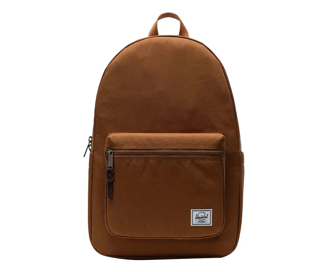 Herschel Supply Co. Settlement Classic Unisex Backpack, Solid Black Design for School, Work, and Everyday Travel Use