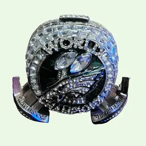 Eagle Wings Pop-Up Ring 2025 New Design Retro Fashion Personality Ring Anniversary Birthday Gift Double Wings Pop-Up Ring USPS Shipping