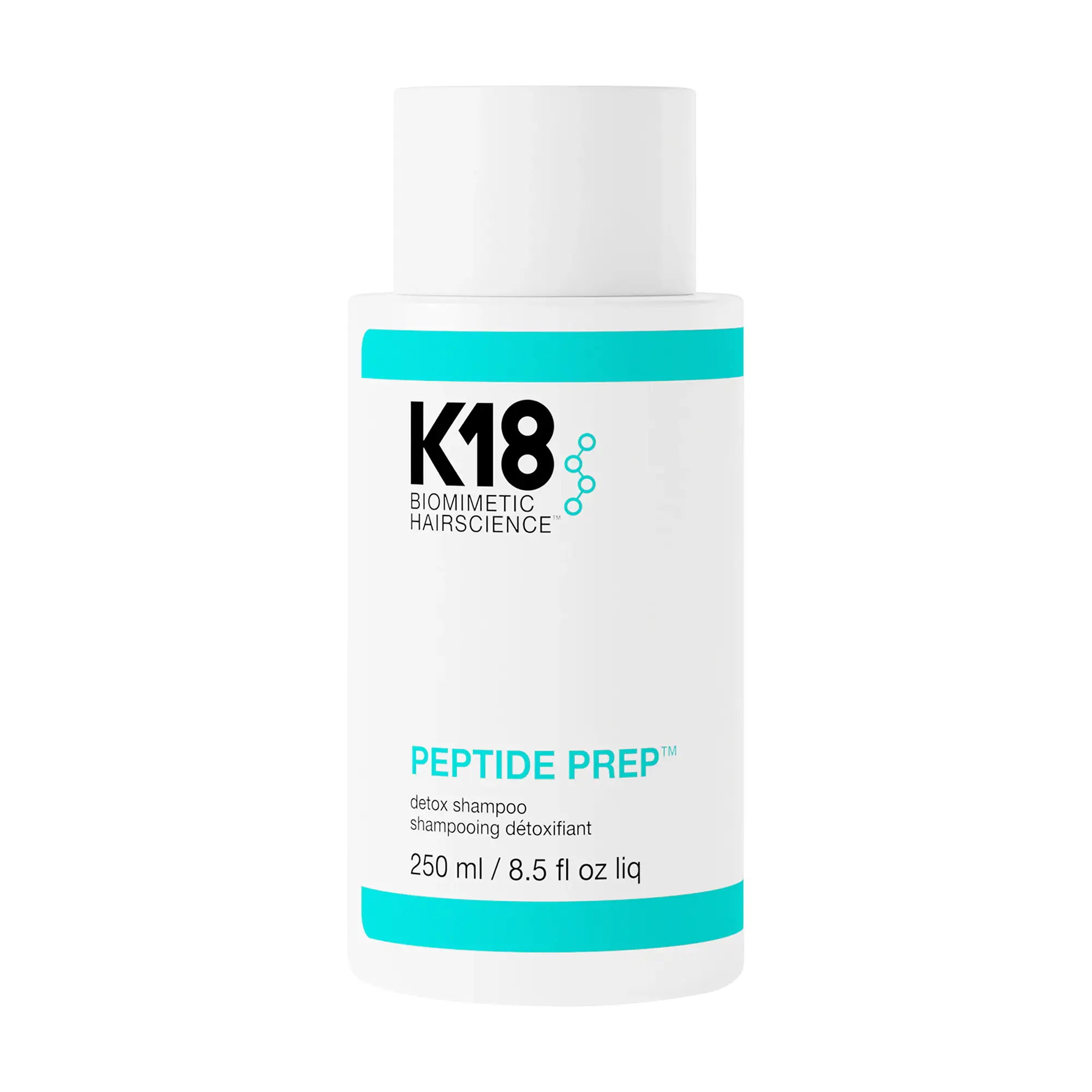 K18 Biomimetic Peptide Prep Detox Shampoo Clarifying Shampoo Formula with Charcoal & Salicylic Acid for Deep Cleansing K18 Biomimetic Peptide Prep Detox Shampoo Clarifying Shampoo Formula with Charcoal & Salicylic Acid for Deep Cleansing