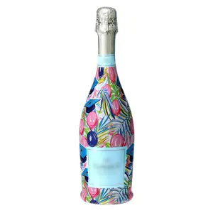 Beau Bottles Pink Graduation - Decorative Bottle Wrap