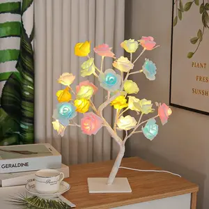 Rose Blossom Lamp
