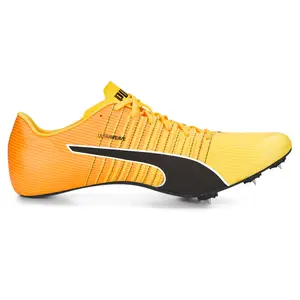 PUMA Mens Evospeed Tokyo Future Faster Running Sneakers Shoes - Orange