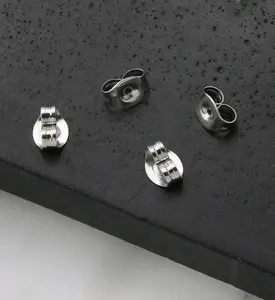 Stainless Steel Butterfly Backs