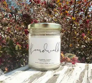 Board Walk 100% Soy Candle