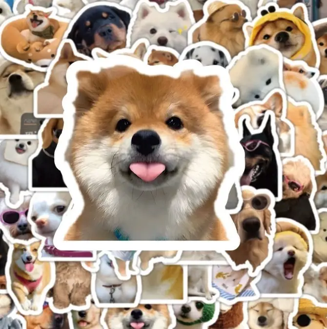 random 5 sticker 2026 trending