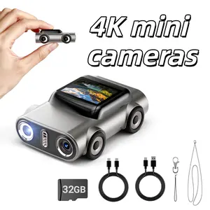 【Bonus 32GB SD Card Included】Mini Keychain Digital Camera – High-Definition Vlogging Camera & Camcorder, Capture Pictures & Videos, 0.96-inch Screen, Flash, 21 Filters, Portable Y2K Style, Comes with Charging Cable summervibes