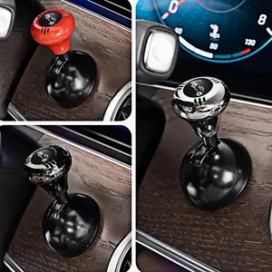 Metal Car One-Key Start Button Cover Push Start Rocker, Engine Start/Stop Joystick, Ball Rod Starter Cover for Decoration Accessories button decorative sticker