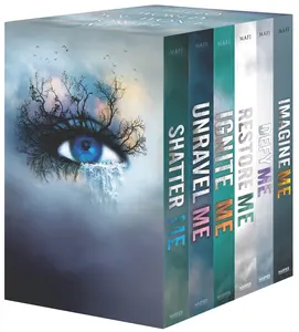 Shatter Me Series 6-Book Box Set: Shatter Me, Unravel Me, Ignite Me, Restore Me, Defy Me, Imagine Me -- Tahereh Mafi - Paperback