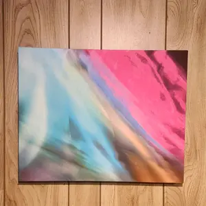 16x20 Abstract Art Canvas Print - Vibrant Colors & Modern Design for Home Decor