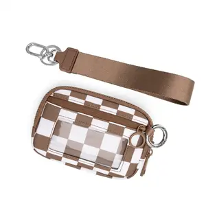 Iris Wallet 2nd Gen RFID Compact Design purse women Mini Wallet Outdoor Wristlet purse- By Iris & Rainbow luxury tote bag Wallet everyday bags Outdoor Wristlet colorful mom gift Bifold Card Holder