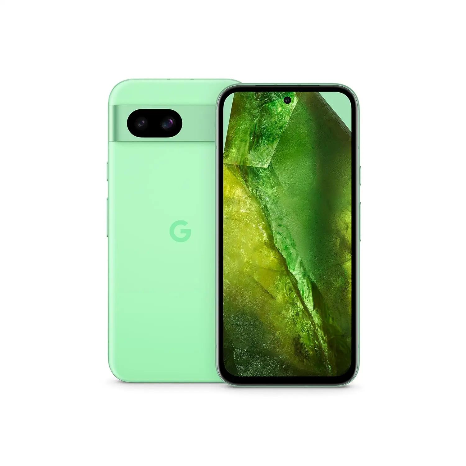 REFURBISHED Google Pixel 8a 5G Android Smartphone 128GB Green - Unlocked - Premium