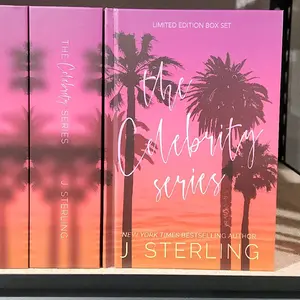 Limited Edition Hardcover with Sprayed Edges -  by J Sterling