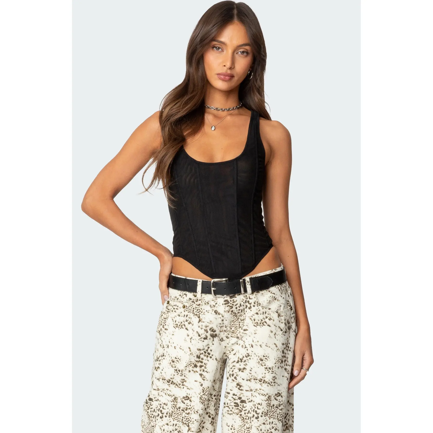 Taty Mesh Corset