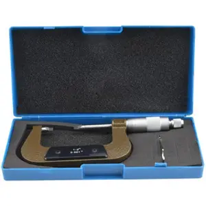 Mechanical Ratchet Thimble Blade Micrometer, Value Collection 600-1802, Automotive & Motorcycle Car Repair Diagnostic Tool, No Redundant Features Micrometers