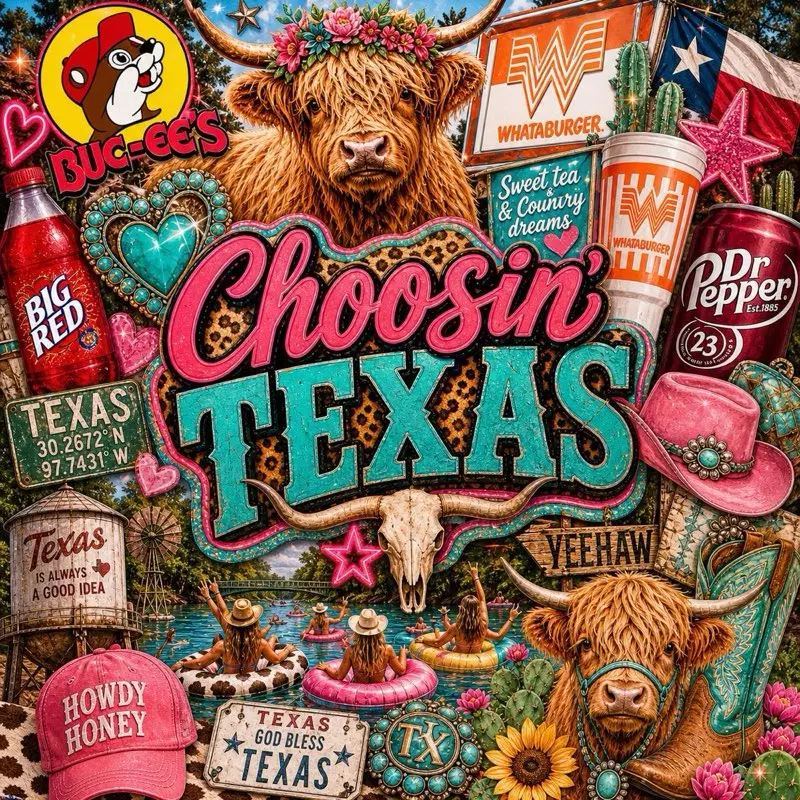 Choosing Texas freshie