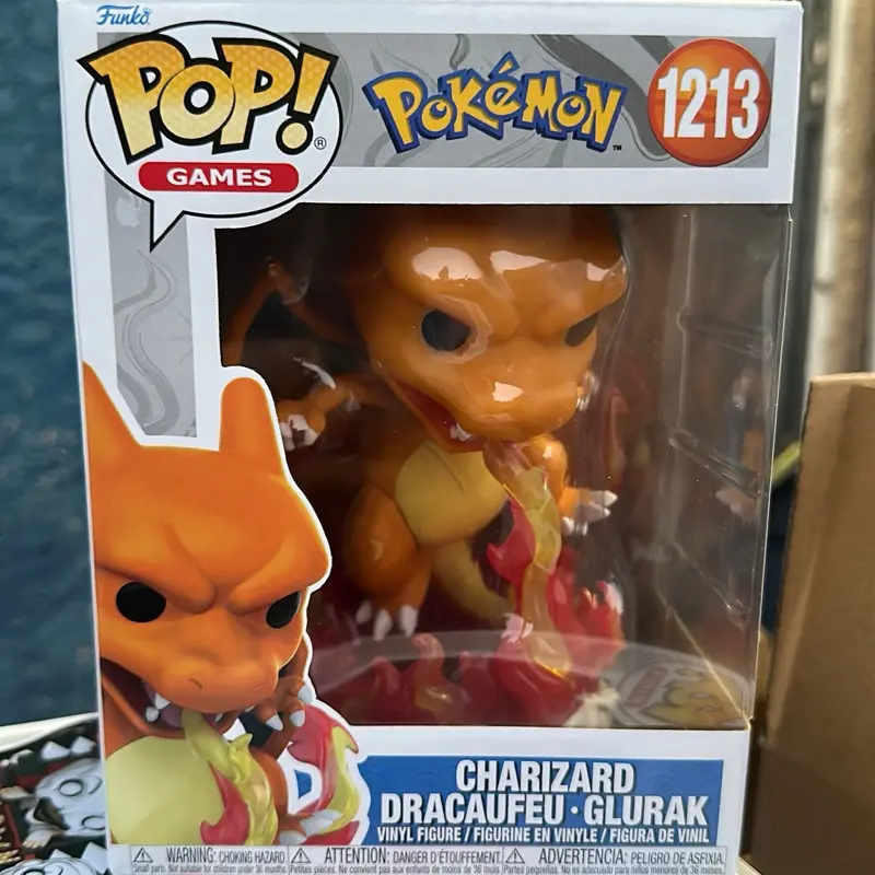Funko Charizard new mold premium size