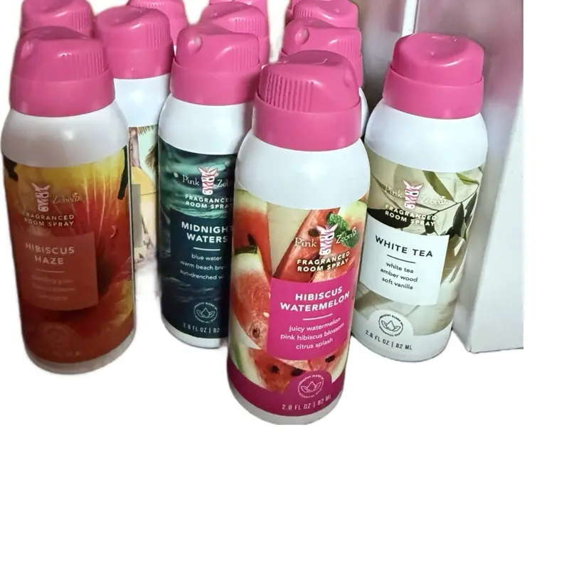 Non-Aerosol Room Spray PZ, 2.8 oz, Fresh Linen Aromatherapy, Indoor Odour Control for Fresh Aroma