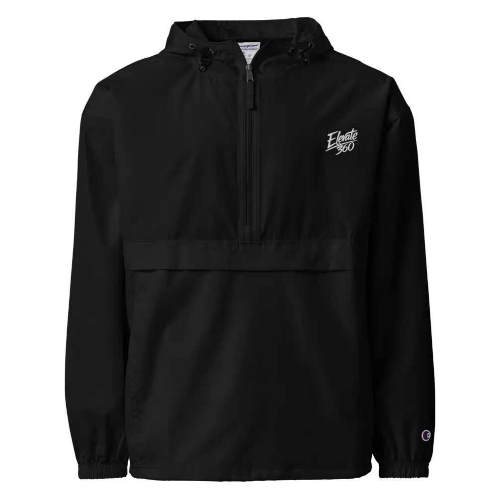 Elevate360 Embroidered Champion Packable Jacket
