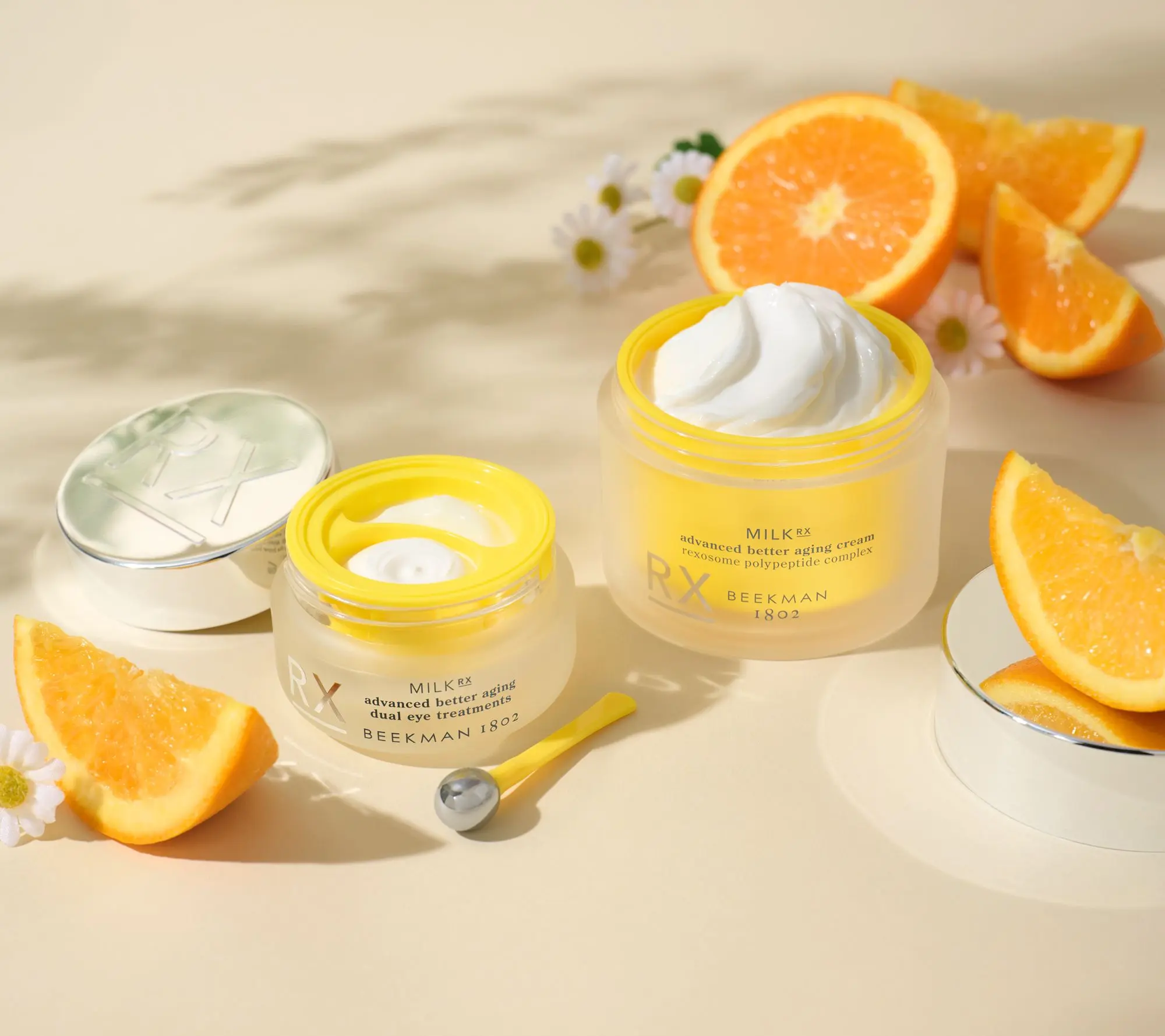 Beekman 1802 Supersize Milk Rx Adv Better Aging Cream + Eye