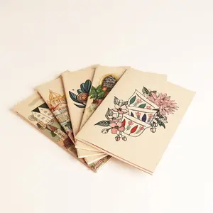 Pack of 5 Lebanese Notebooks