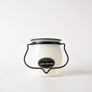 Milkhouse Candle, Lemon Macaroon, Home Fragrance Candle, Zesty Lemon Curd, Candied Blossoms and Buttery Cookie Crust
