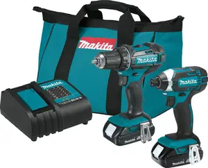 Makita (CT225SYX-R) LXT® Compact 2 pc. Combo Kit (1.5Ah) (Factory Reconditioned)