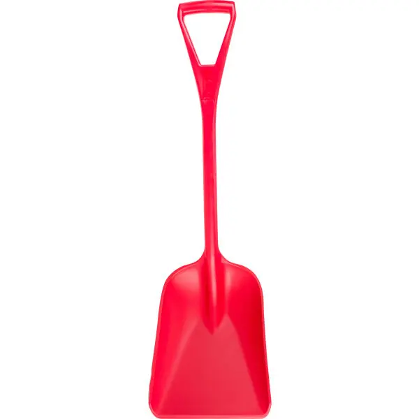 Carlisle Sanitary Maintenance B3112747 41076EC23 Sparta Sanitary Shovel, Gray - 10 x 13.75 x 36.2 in.