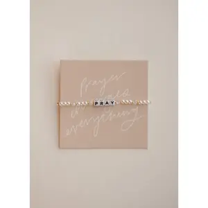 Pray Bracelet