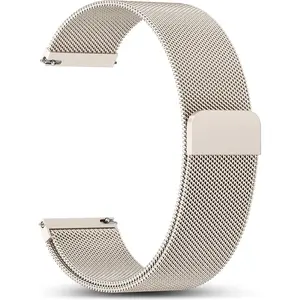 18mm 20mm 22mm Metal Watch Band Compatible with  Vivoactive 5 Watch Bands, Vivoactive 6/3/Venu 3S/2S, Quick Release Stainless Steel Milanese Loop Mesh Strap for Venu 3/Venu 2 Men Women