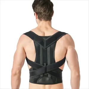 Posture Corrector Back Brace for Men & Women – Adjustable Support for Hunchback, Spine Alignment & Pain Relief, Comfortable for All-Day Wear fathersdaygift