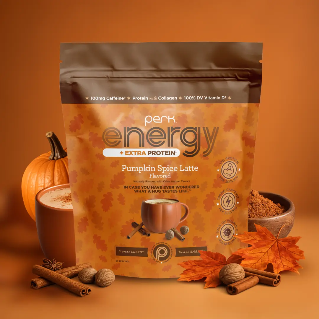 Pumpkin Spice Latte Energy + Extra Protein
