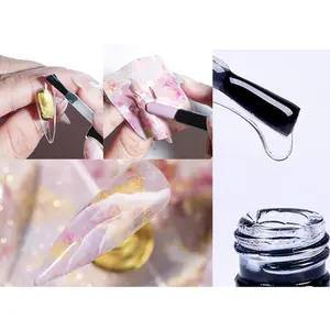 Nail Foil Glue Gel/ Transfer paper Foil Nail Art Liquid Thick Glue