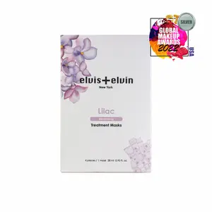 elvis+elvin | Lilac Revitalizing Treatment Mask (4 x 28ml)