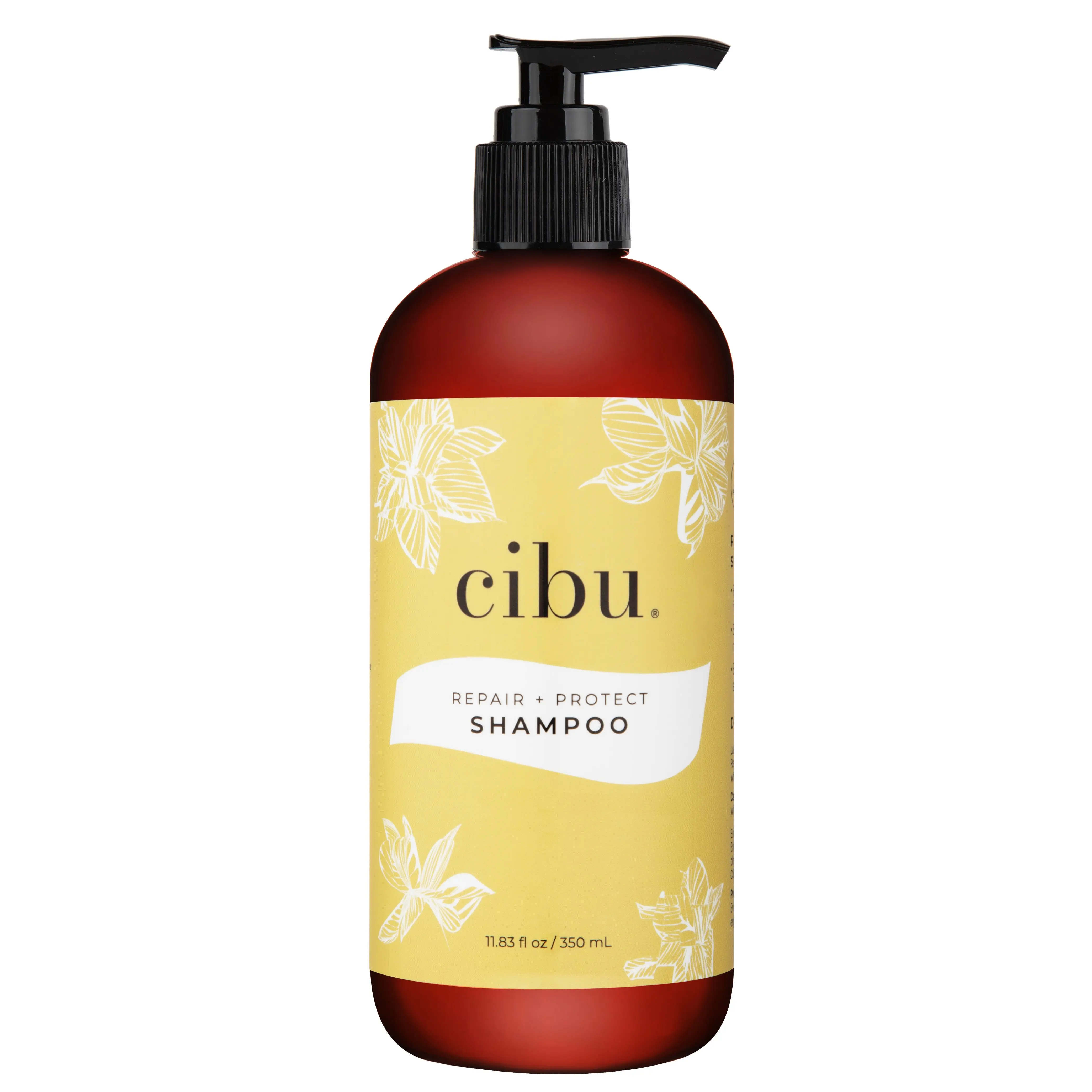 Repair + Protect Shampoo - Formulated to Prevent Breakage and Split Ends - Gentle for Daily Use to Reduce Frizz
