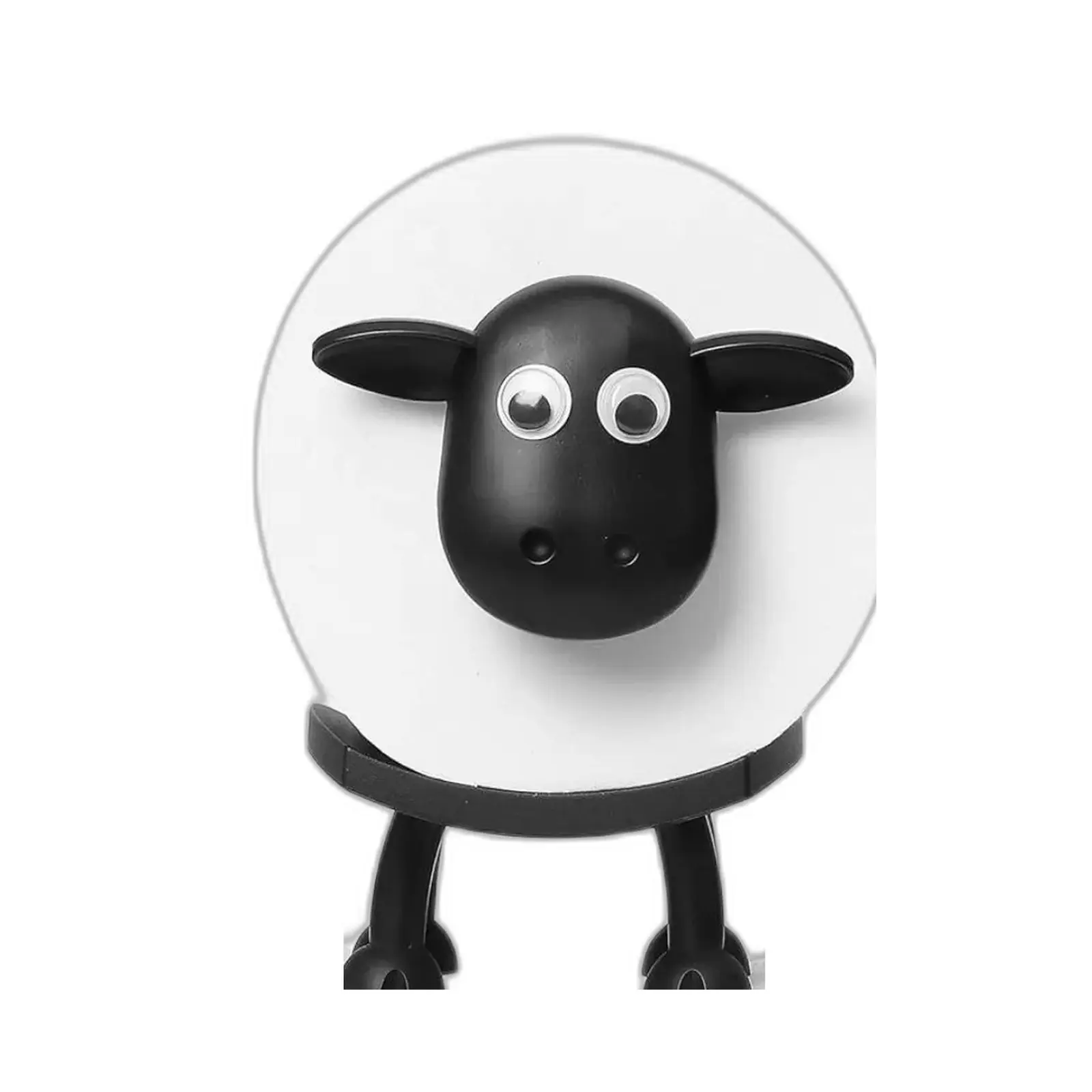 Fluffy Sheep Toilet Paper Organizer - 1, 2, 3, 6 or 10 Pack - Funny Farmhouse Bathroom Decor Supplies, Cute Novelty Tissue Holder, Quirky Home Accessory Gift for Bathroom Gadgets, Bathroom Organizers, Toilet Accessory Bathroom Essentials Accessories