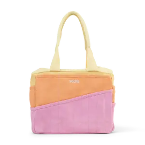 Soolla® Studio Bag, Becca Sands, Pottery Tool Bag, Craft Organizer, Knitting Bag, Crochet Yarn Tote