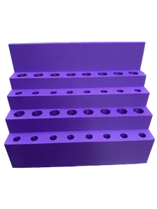 Dark Purple 32 Hole Pen Holder