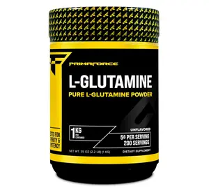 PrimaForce L-Glutamine Supplement Powder