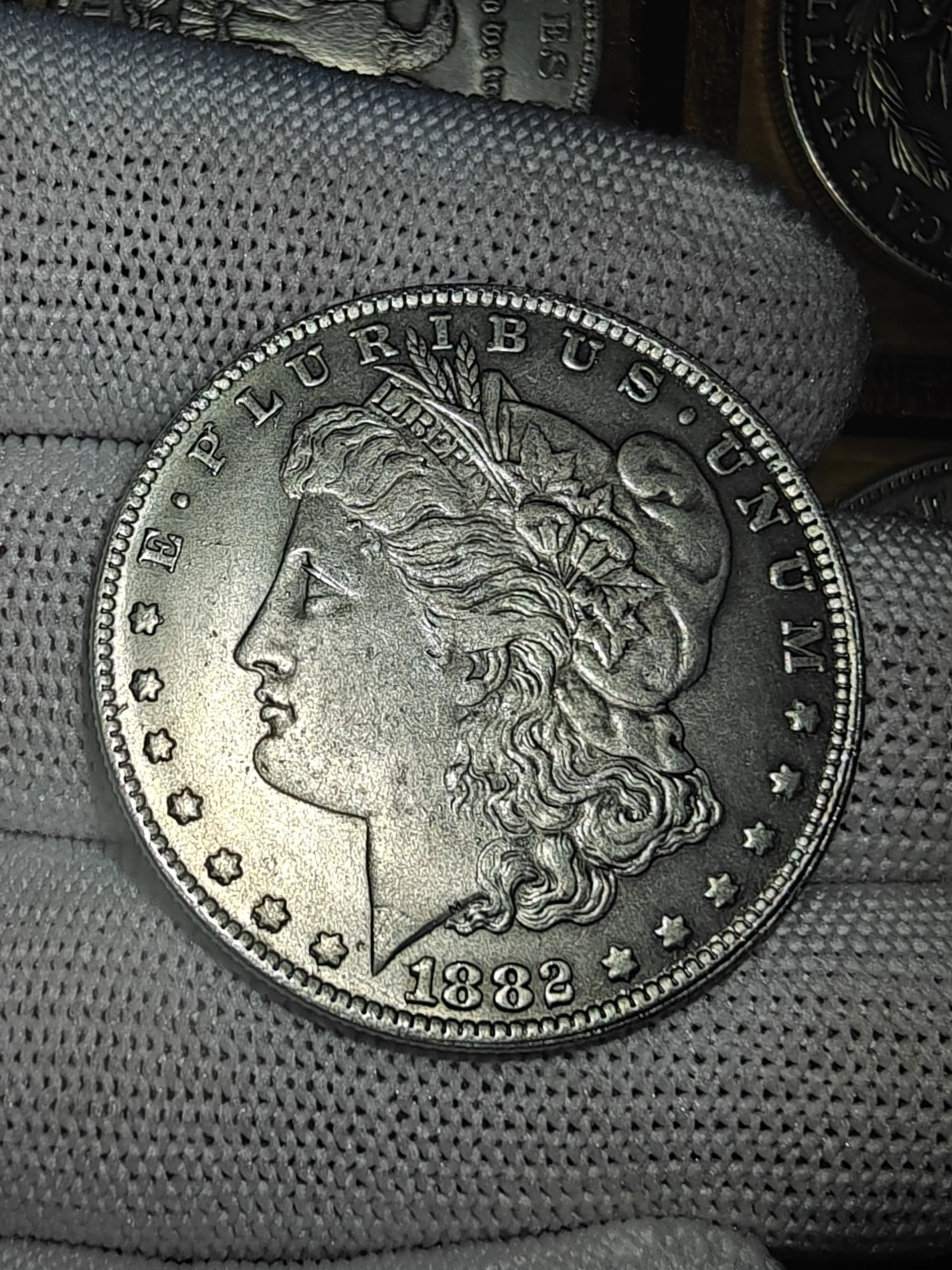 1882-CC Carson City Morgan | Historic Liberty Collector Edition Iconic