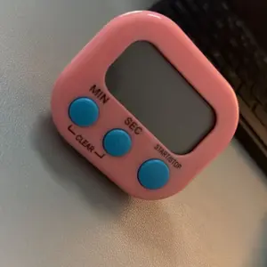 Kitchen Baking Timer, Kitchen Egg Timer, 1 Count Digital Countdown Alarm Clock, Multifunctional Electronic Alarm Clock for Home Kitchen Study Room, Kitchen Gadgets