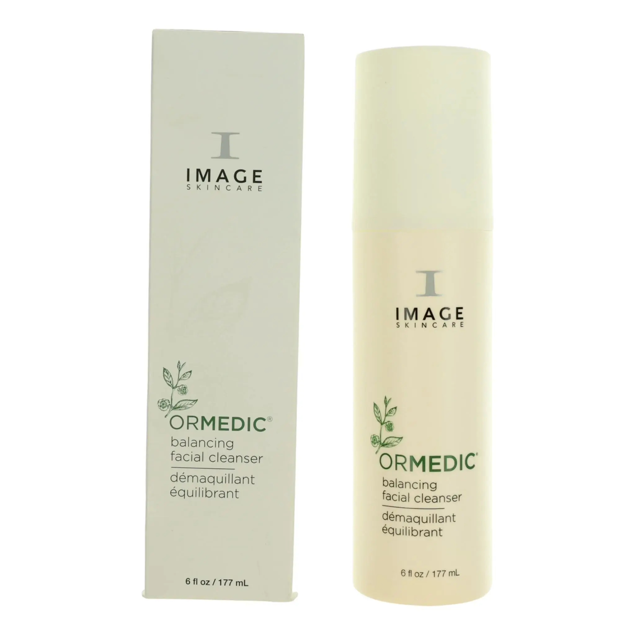 Image Skincare Ormedic Balancing Facial Cleanser - 6 oz Facial Wash for Women (Beauty & Personal Care), Cleansing