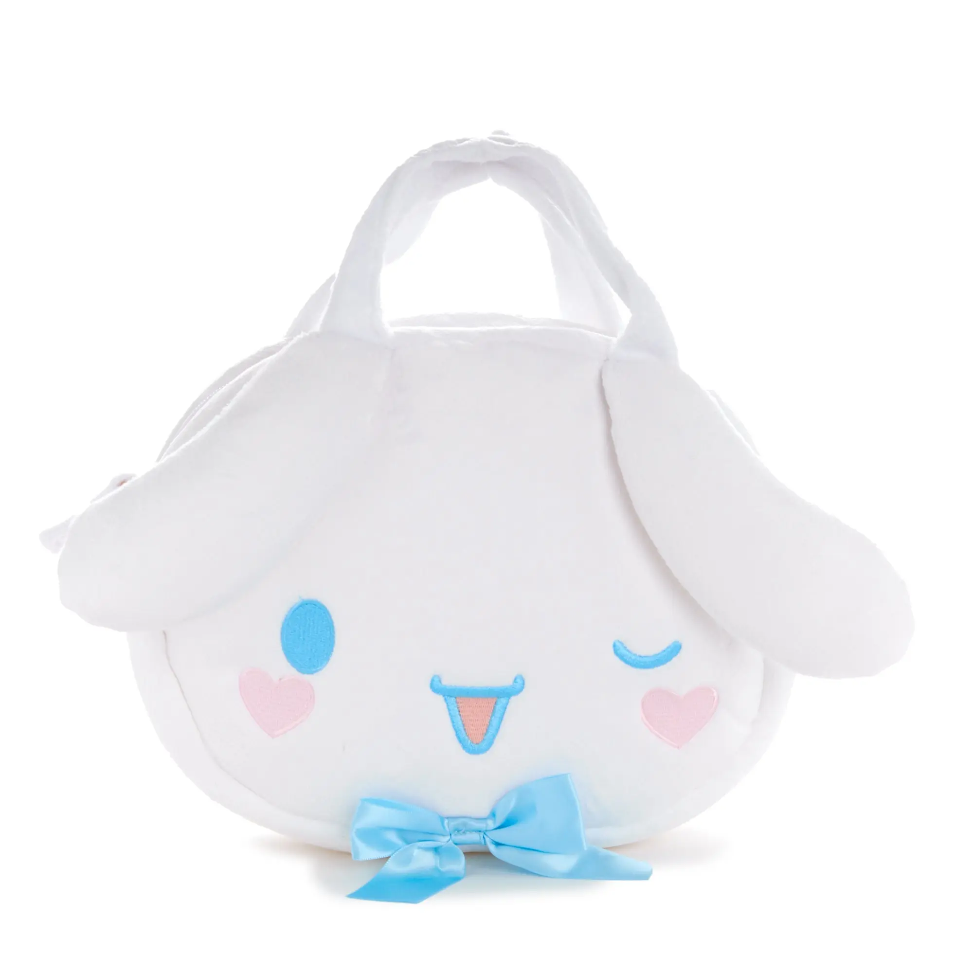 Cinnamoroll 2-Way Plush Crossbody Bag (Wink Series) Cinnamoroll 2-Way Plush Crossbody Bag (Wink Series)