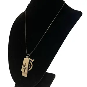 Naruto Necklace - Inspired by Ninja World Symbols