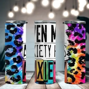 Even my anxiety has anxiety tumbler