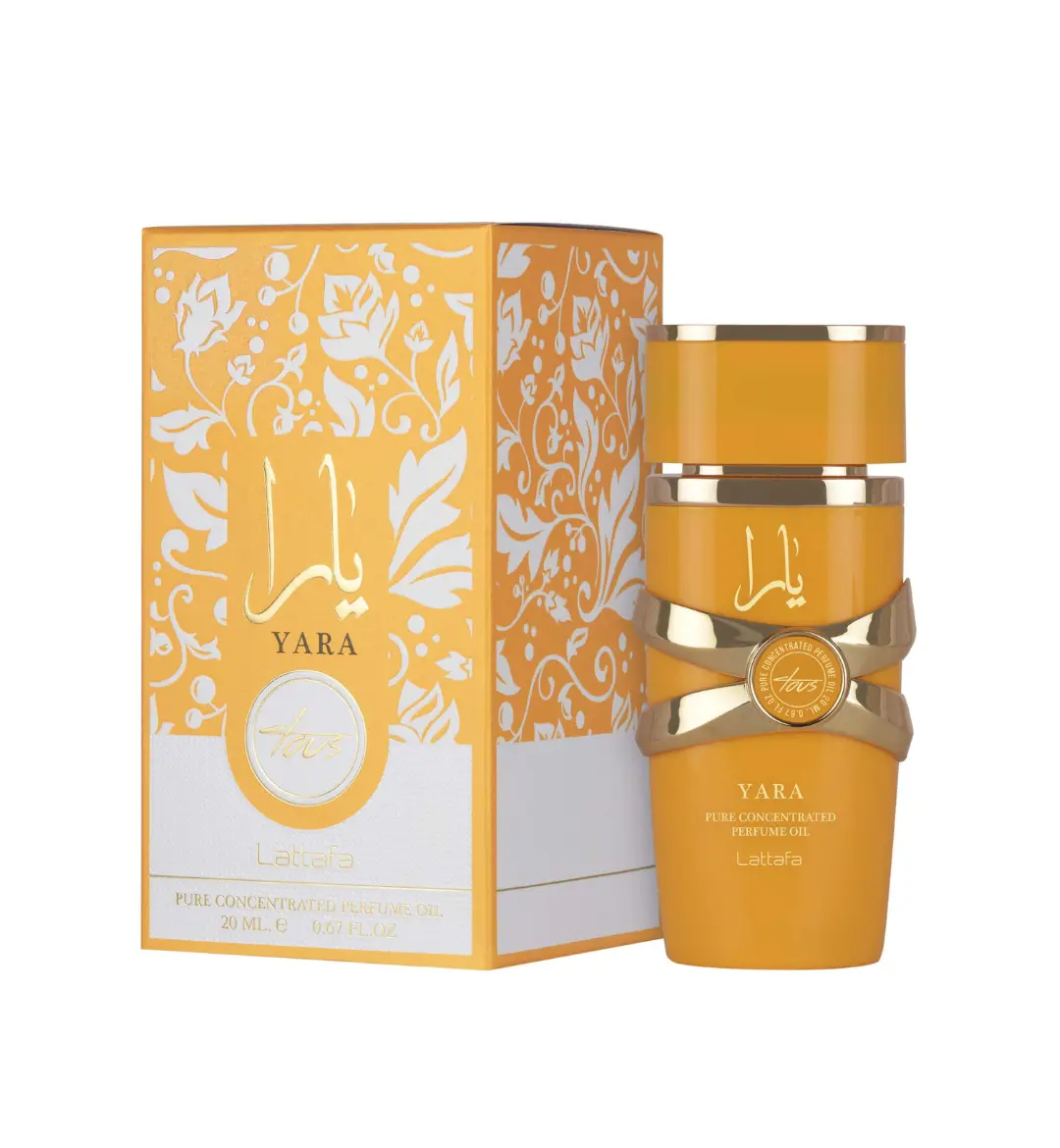 Lattafa Yara Tous Pure Concentrated Oil Perfume 20Ml