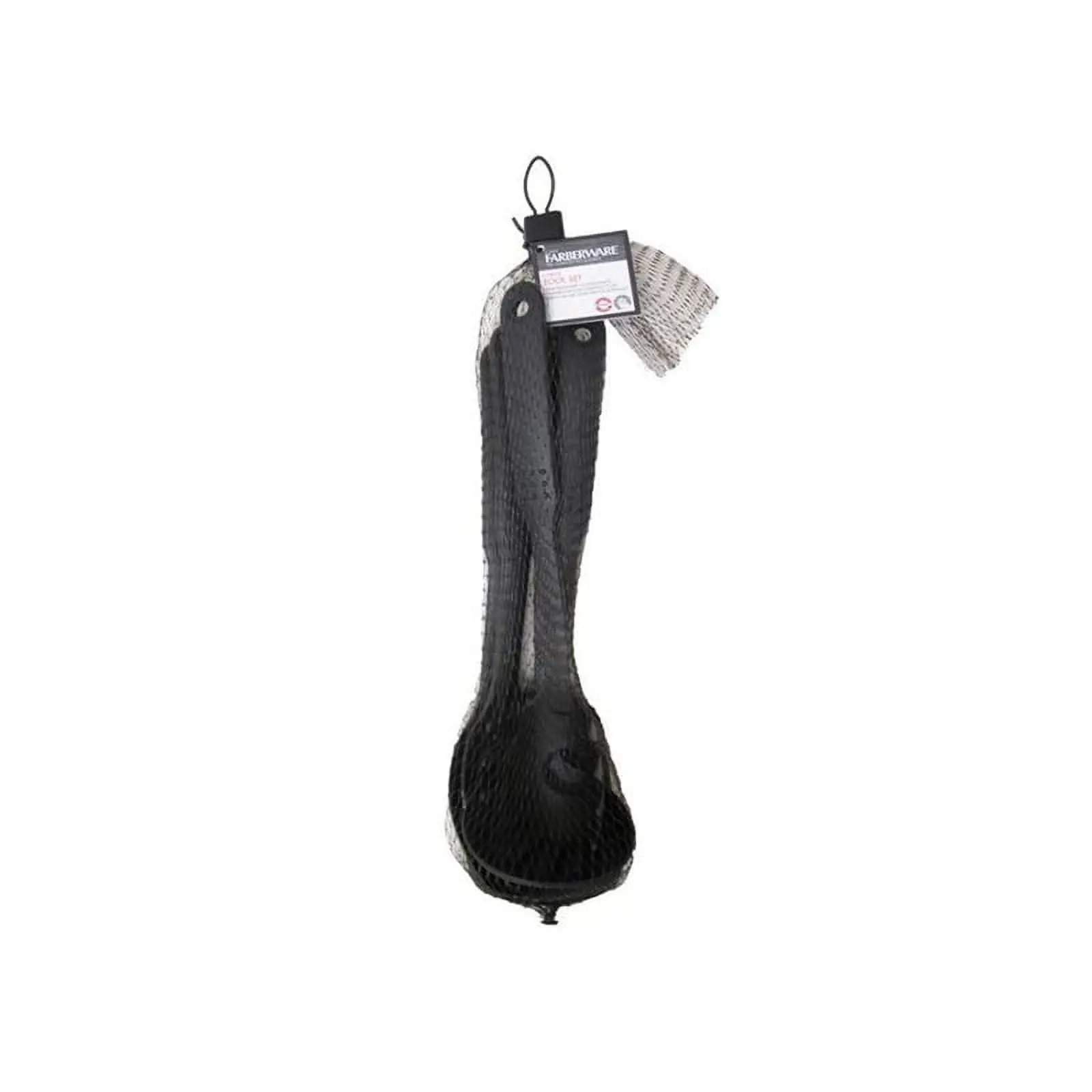 Farberware 6009325 Black Nylon Tool Set