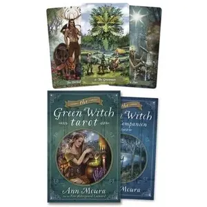 The Green Witch Tarot -- Ann Moura - Other