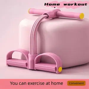 Multifunctional Pull‑Up Assist Trainer, Non‑Slip Handle Resistance Band, Portable Body  Tool for Full‑Body Workout at Home