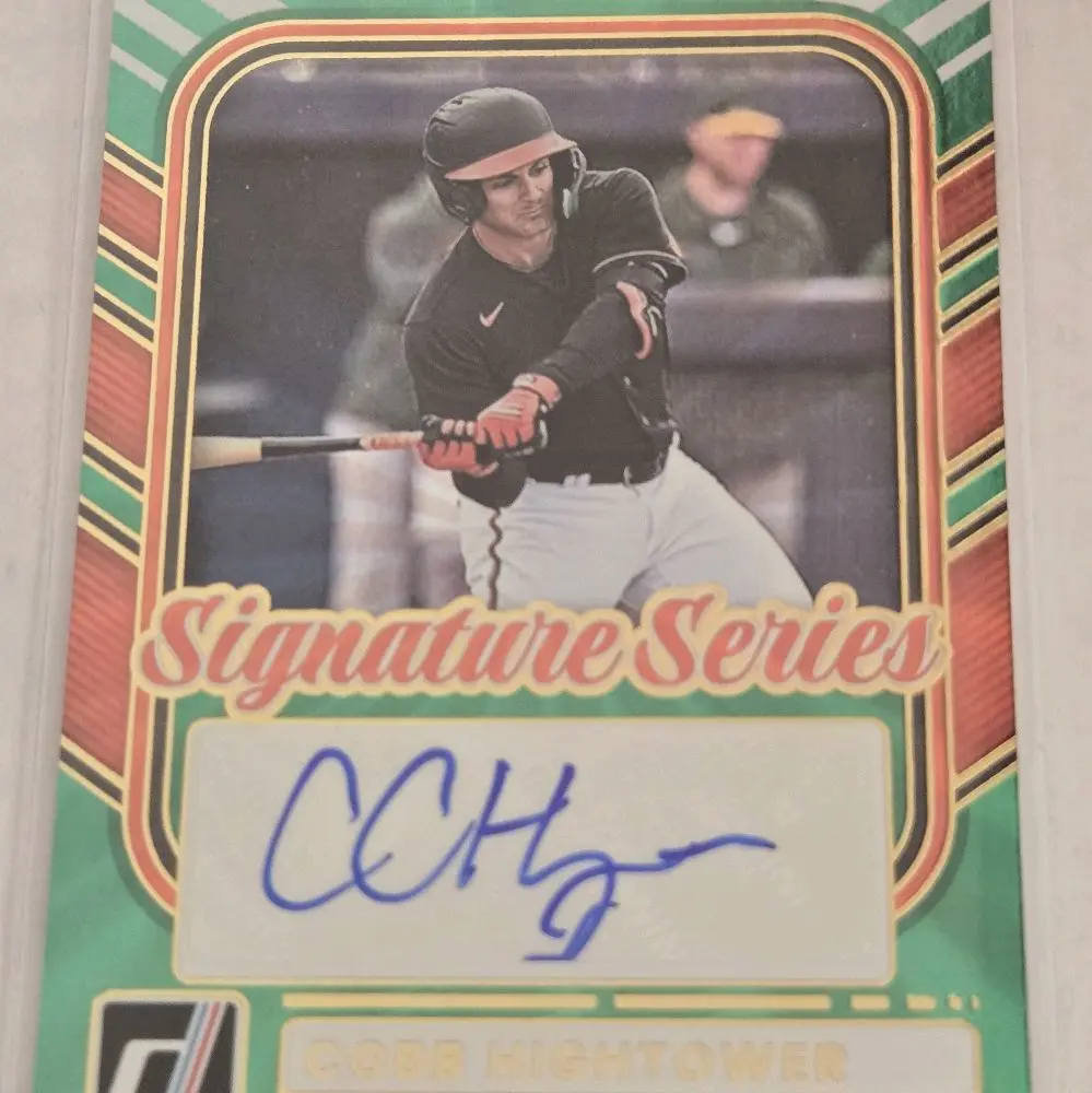 COBB HIGHTOWER Donruss  signature series