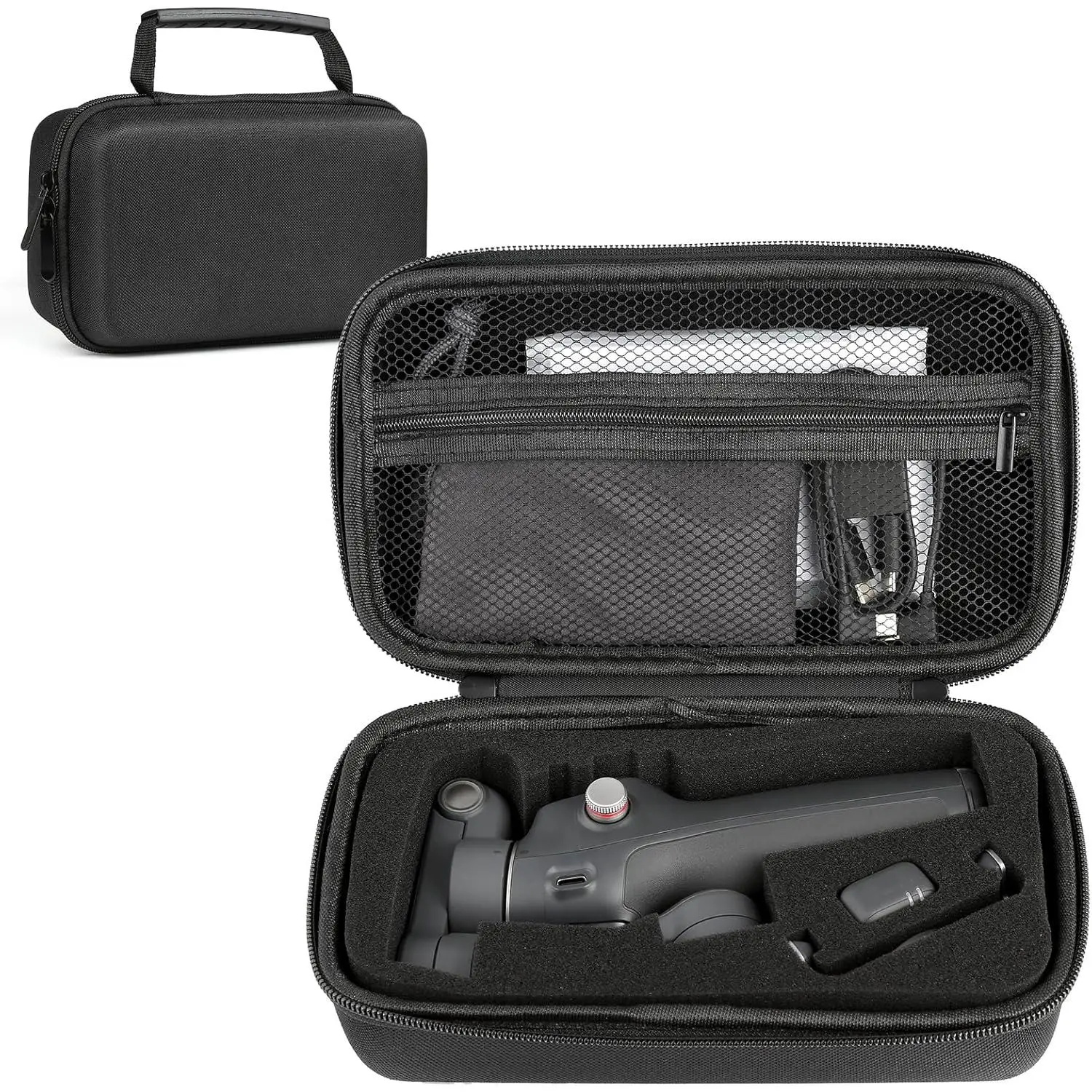 DJI Osmo Mobile 7P/8 & OM 7 Pro/OM8 Gimbal Stabilizer Storage Case - Sponge-Lined Home Organizer Accessory Bag for Device Travel (Only Box), Accessories